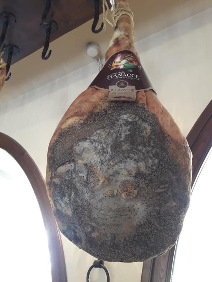 Antica Locanda San Leonardo 1554 Ghivizzano Buitenkant foto
