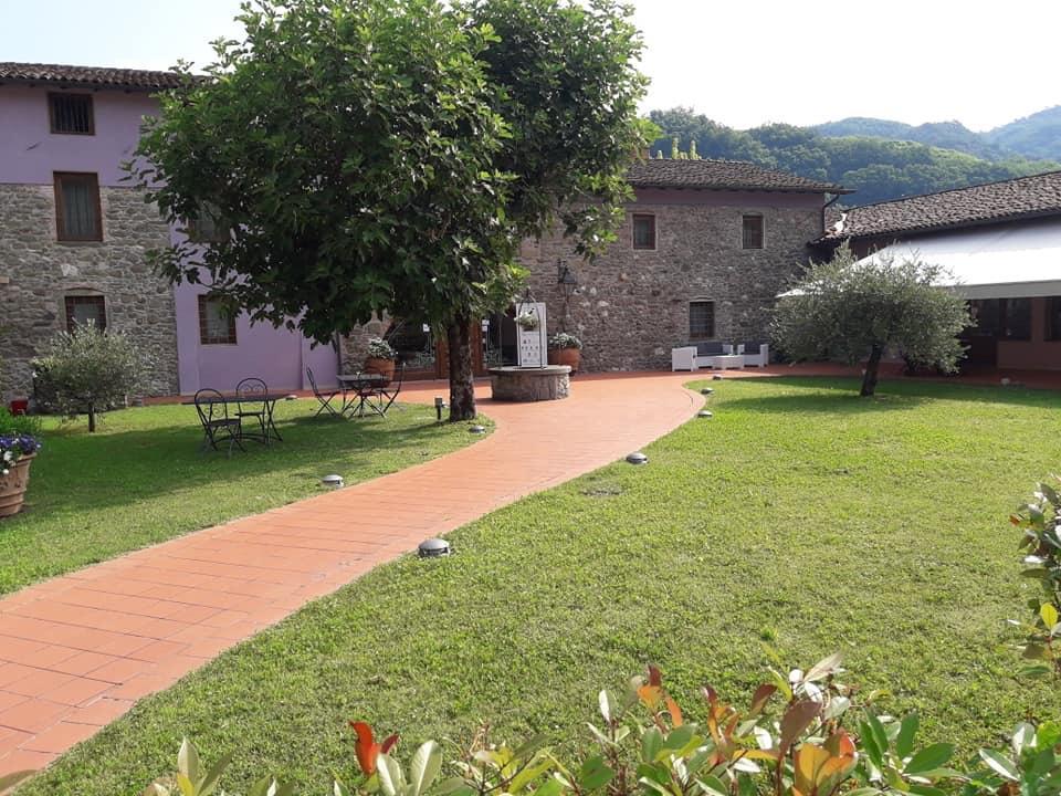 Antica Locanda San Leonardo 1554 Ghivizzano Buitenkant foto