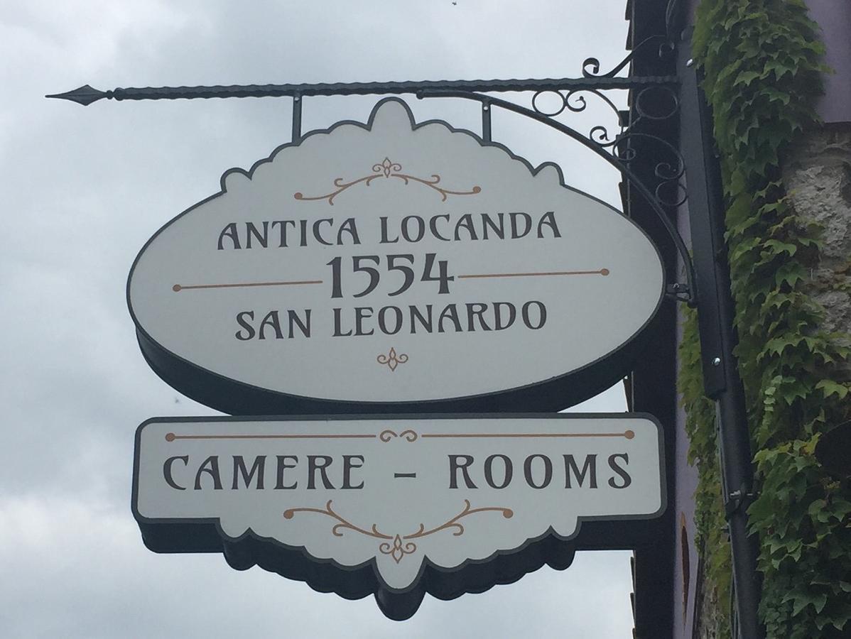 Antica Locanda San Leonardo 1554 Ghivizzano Buitenkant foto